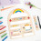 Pupils Academic Year Beginning Sign Wooden Panel For-A 5