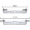 90mm Pendant Light Accessories Pendant Light Base Plate Ceiling Light Plate Light Plate 4-Pack Ceiling Light Bracket - RIpj 2