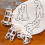 (A) 1/3pcs Cat Cookie Cutters Kitty Butt Shape Diy Biscuit Cookie Mold Stamp Bakeware 2