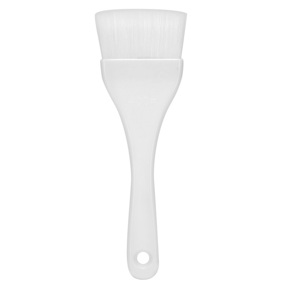 White 5Pcs Nylon Facial Mask Brush Set, Diy Beauty Applicators