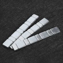 5G+10G Adhesive Wheel Weights 25 Strips 60g Car Tire Balancer