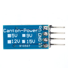 Ultra-Slim Step Up Converter 2Pcs 3-6V to 12V