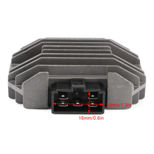 Motorcycle Aluminium Alloy Regulator Rectifier