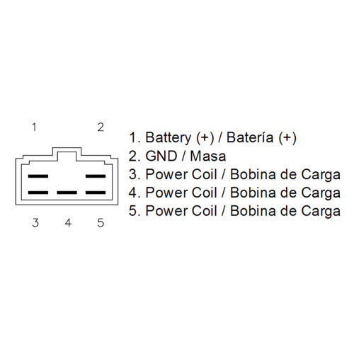Motorcycle Regulator Rectifier Aluminium Alloy