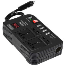 12v To 220v Vehicle Multifunctional Household Modified Wave Inverter 300w High Power Automotive Power Converter