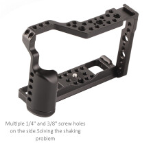 Aluminium Alloy CNC Camera Cage for Fuji XT2/XT3 SLR/Mirrorless