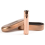 Clipper Rose Gold Jet Flame Clipper Metal Lighter 1