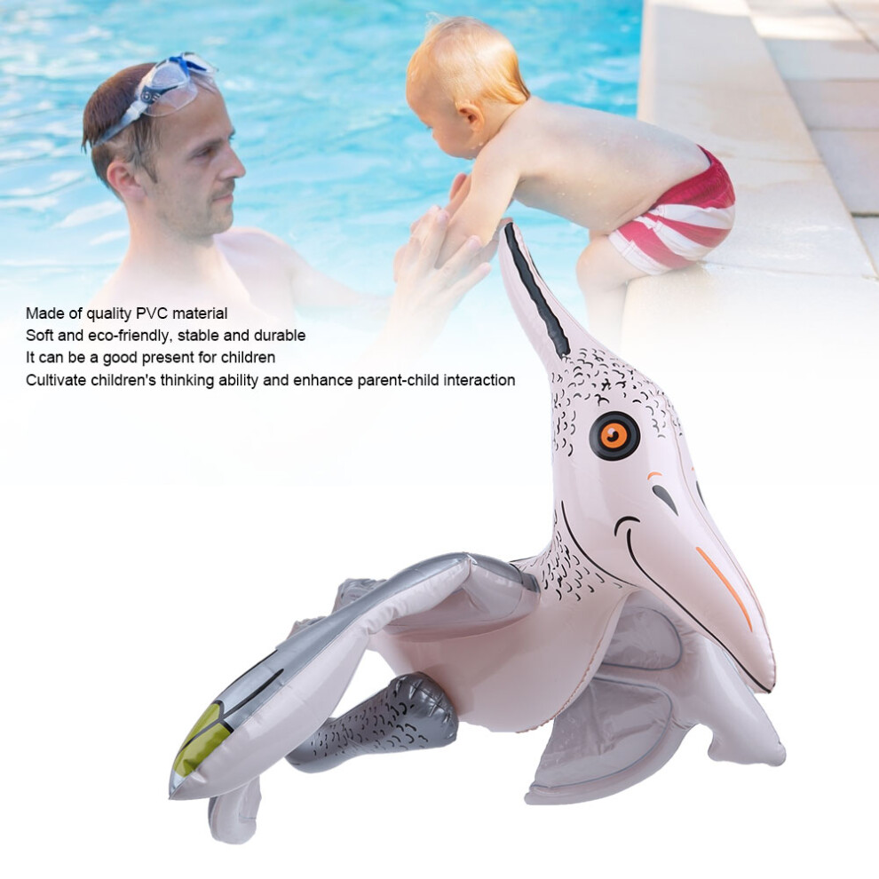 Inflatable Dinosaur Toy for Kids, 75cm Educational Pool Party Fun