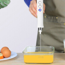 Portable USB Egg Beater Electric Milk Frother Coffee Stirrer Kitchen Tool