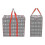(78*70*30cm) 2 Pcs Storage Bag With Durable Zipper, Organizer Bag, Water Resistant 1
