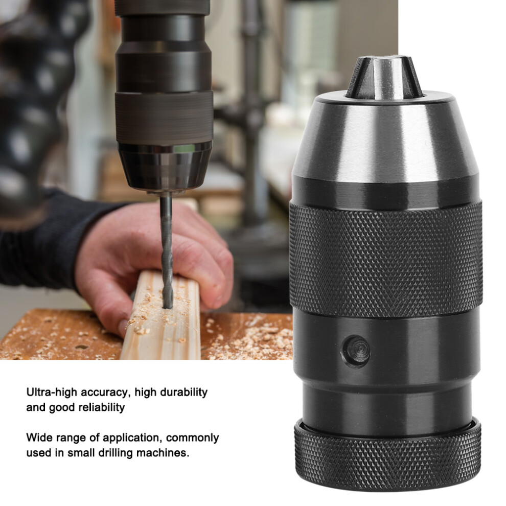 JT33 13mm Super Duty Drill Chuck
