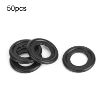 50pcs Rubber Drain Plug Washers Gaskets Rings for Opel Astra Signum