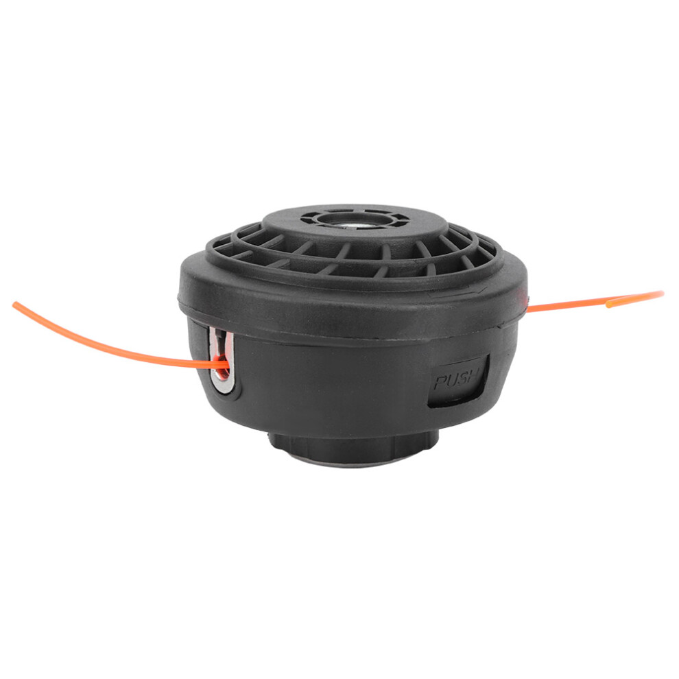 Universal Plastic Trimmer Head Replacement For Lawn Mowers, Black 8231392454092