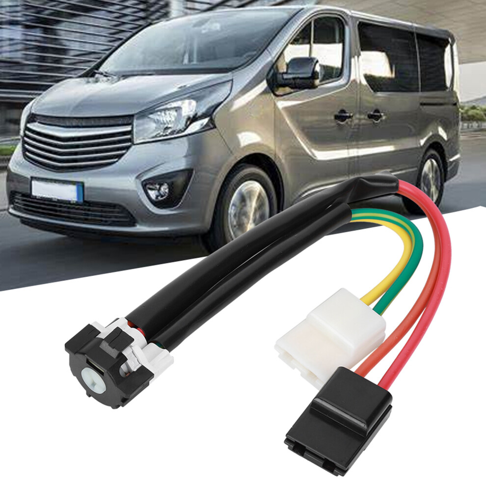 Ignition Lock Barrel Contact Switch Wire Harness For Trafic 2001-2014 9481392182337
