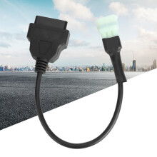 Motorcycle Engine Fault Diagnosis Adapter 6 Pin to 16 Pin OBD2 Connector Cable