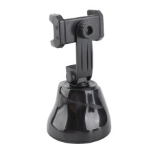 360 Selfie Stick with Face & Object Tracking, Black, 192g