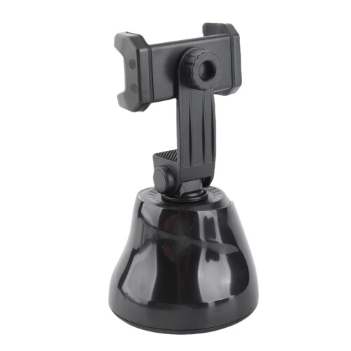 360 Selfie Stick with Face & Object Tracking, Black, 192g