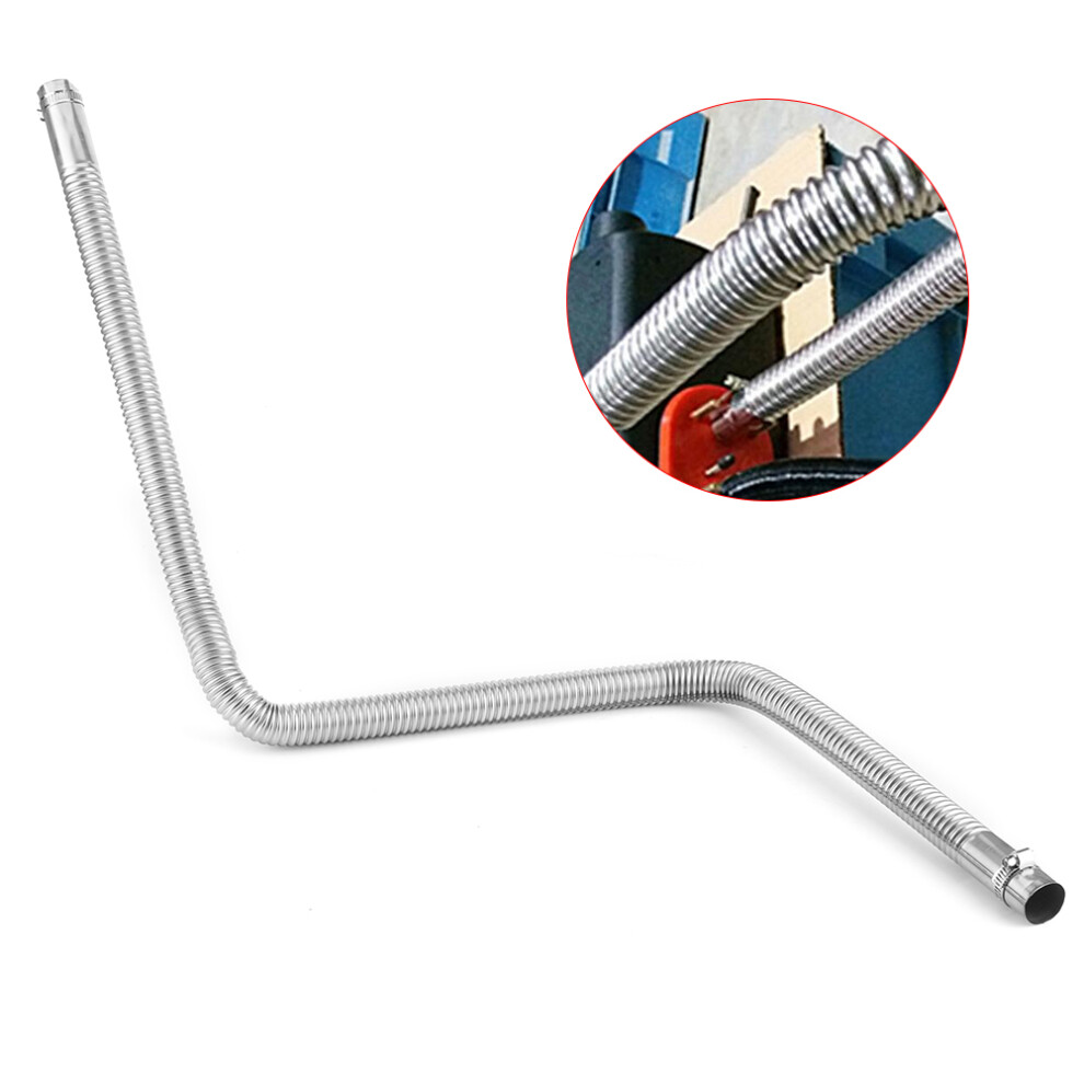 Stainless Steel Parking Heater Exhaust Pipe 2.5Cm/1In 100Cm/39.4In 4681392182299