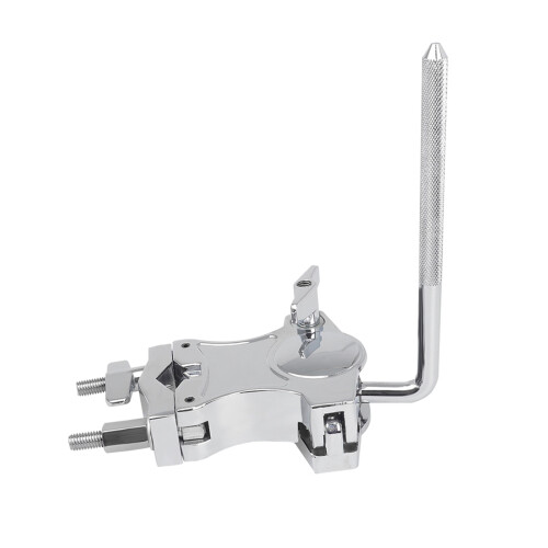 Rock-Solid Adjustable Tom Drum Bracket Extension Clip for Stage & Studio Use 1