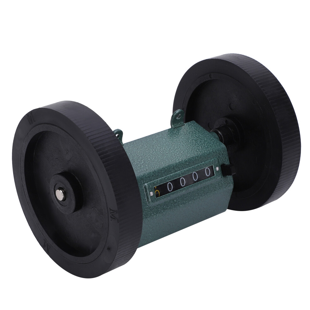 Z96-Fmeter Mechanical Length Counter 5-Digit Roll Type For Machinery 0-9999.9 4631392182522