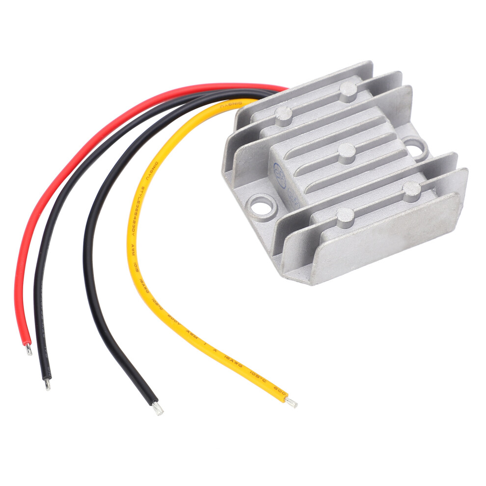 8-40V To 12V Car Voltage Regulator Converter 3A, Waterproof Ip68 4691392182472