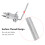 Rock-Solid Adjustable Tom Drum Bracket Extension Clip for Stage & Studio Use 5