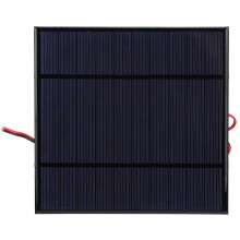Efficient 5V 4.5W Solar Panel Charger 900mA Windproof & Snowproof 78.7in Cable