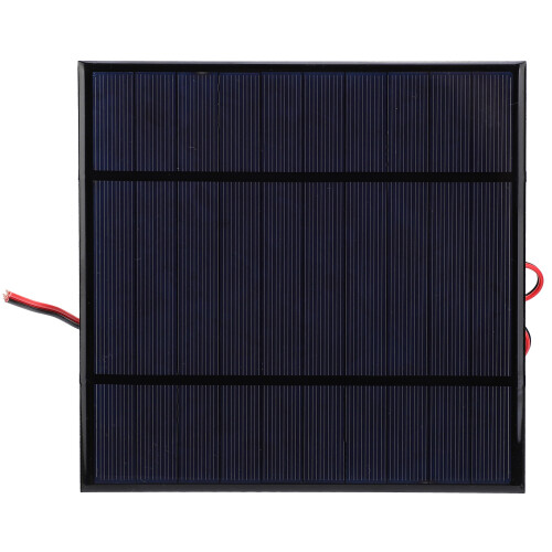 Efficient 5V 4.5W Solar Panel Charger 900mA Windproof & Snowproof 78.7in Cable