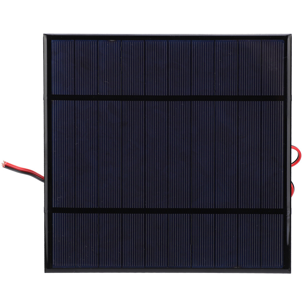 Efficient 5V 4.5W Solar Panel Charger 900Ma Windproof & Snowproof 78.7In Cable 8761392182607