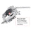 Rock-Solid Adjustable Tom Drum Bracket Extension Clip for Stage & Studio Use 3