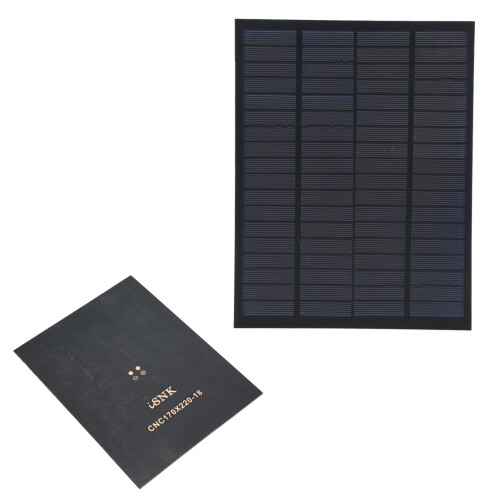 Polysilicon 18V 5W Mini Solar Panel Epoxy Battery Module for Industrial Use
