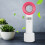 Portable Mini USB Bladeless Handheld Fan - 3.7V 2000mAh, White 1