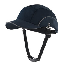 High Impact Resistant Outdoor Safety Hat Shock-Navy blue