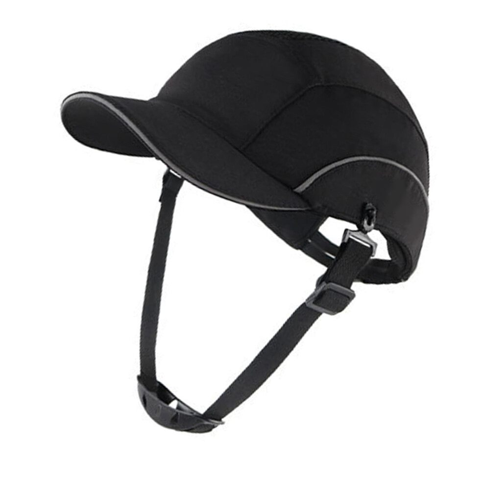 Shock Absorption Headgear Comfortable Breathable Safety- Black 7754002861451