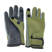 Ergonomic Warm Gloves for Outdoor Activity 3-Army Green XL