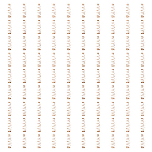 Simple Replacement Action Spring Set Restores Upright-90 pieces