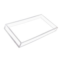 Durable Handmade Acrylic Bathroom Storage Tray for Soap-S