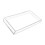 Durable Handmade Acrylic Bathroom Storage Tray for Soap-S 1