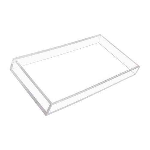 Durable Handmade Acrylic Bathroom Storage Tray for Soap-S