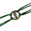 Elegant Medieval Girdle Belt With Leaf Motif Adjustable-bronze 1