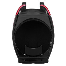Universal Car Cup Holder Organizer Red 10x8.5x5.8cm Plastic