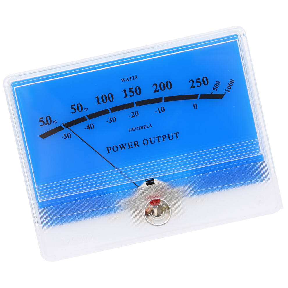 Audio Amplifier Vu Meter Tn-90A-Bgb-S0466 Header Pointer Level Meter 3061392183976