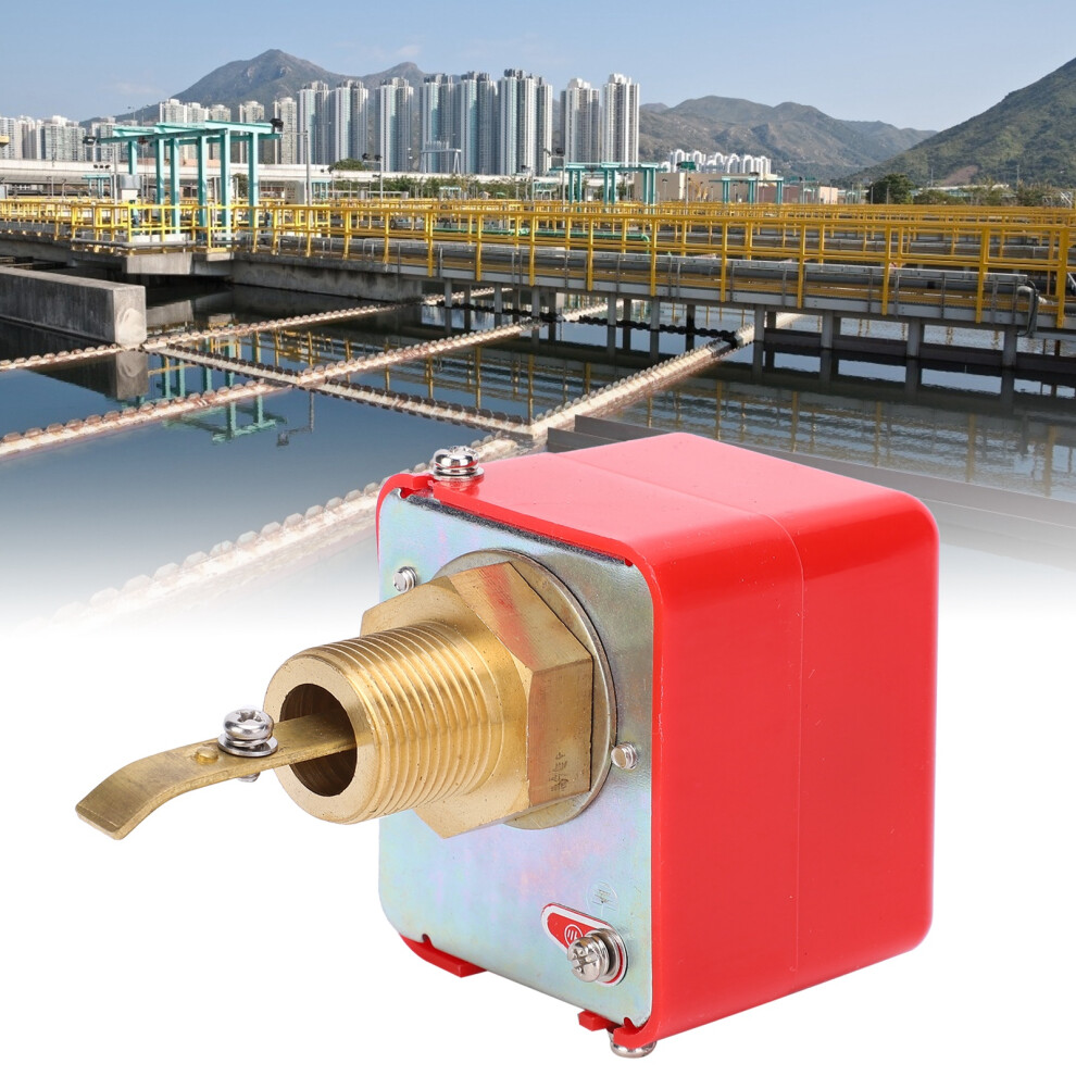 Hfs-20 Water Flow Switch G3/4In Brass High Sensitivity | 16Bar, Ac220v 4961392184012