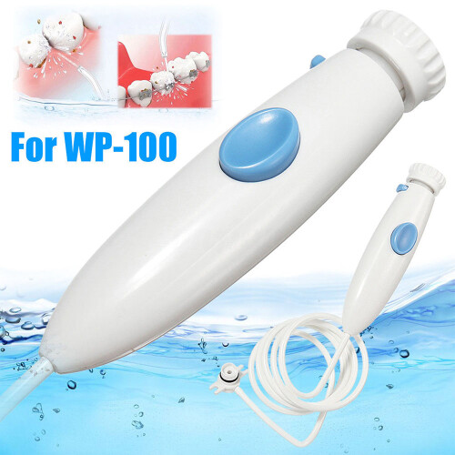 Water Flosser Handle Kit for WP-100/WP-450/WP-660/WP-900 White, 95cm Hose 2