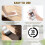 High Adhesion Water Based Gold Foil Paint Brush-Black 5