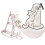 (A) 1/3pcs Cat Cookie Cutters Kitty Butt Shape Diy Biscuit Cookie Mold Stamp Bakeware 1