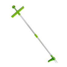 Puller Aluminum Root Digger Gardening Tool, Soil Loosening, 50x22.5x5cm