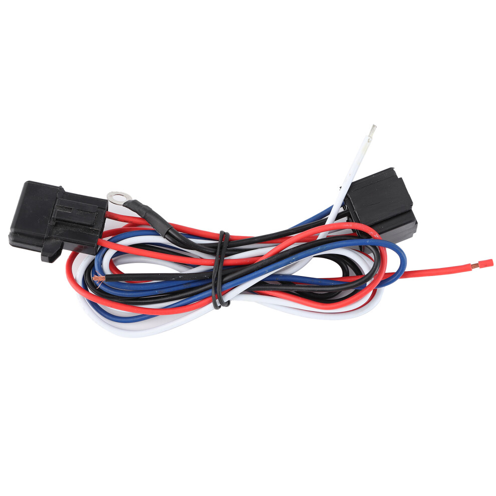 Radiator Cooling Fan Relay Kit Overload Protector 7444352727964