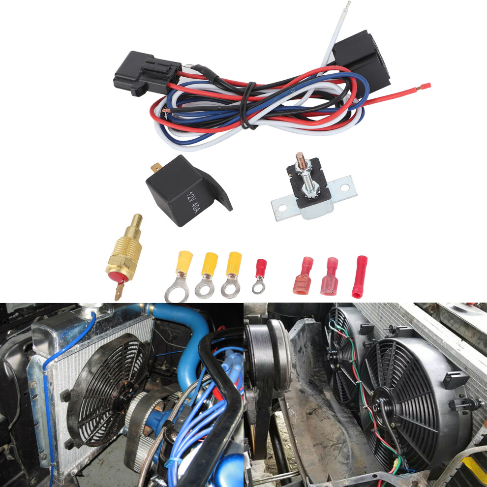 Cooling System Relay Kit For Radiator Fan 7444352718153