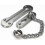 Solid 304 Stainless Steel Extra Thick Door Chain Security Sliding Chain Chain for Entry Door - RIpj 1
